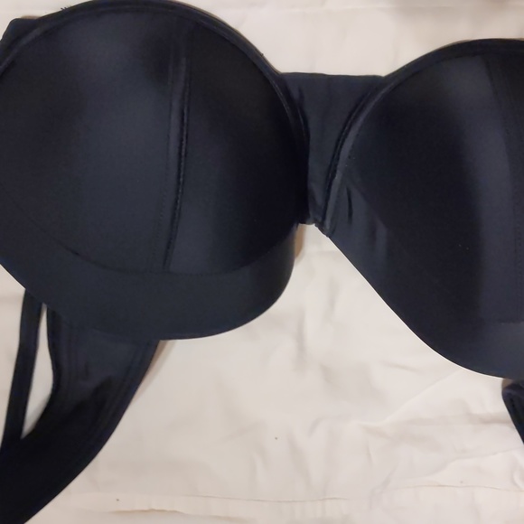 2 piece/bikini gabifresh swimsuit, sz 12 bottom, top sz 16e/f - Picture 3 of 5